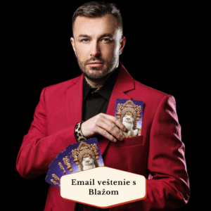 Email veštenie s Blažom — osobný pohľad do budúcnosti